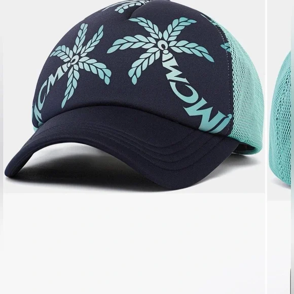 Mesh Cap In Palm Neoprene